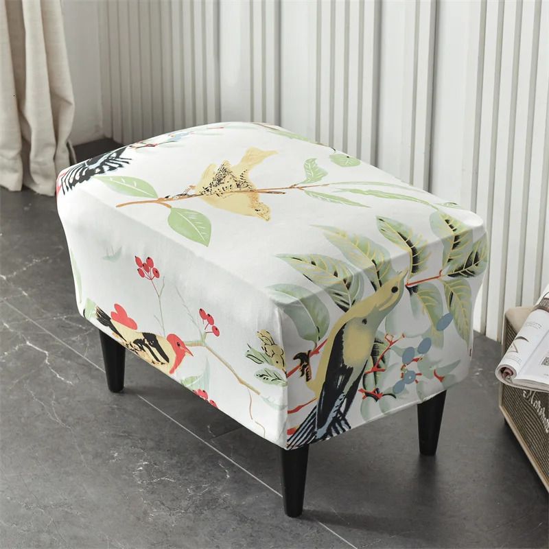 B21 Footstool Cover