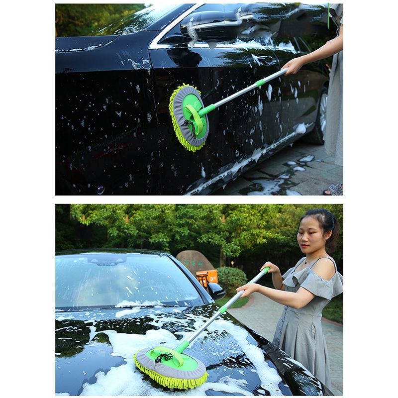Car Cleaning Brush Detailing Adjustable Super Absorbent Car Wash Brush  Telescoping Long Handle Cleaning Mop Car Cleaning Tools From Guideworld,  $8.05