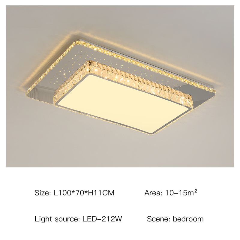 Rectangular 100cm changeable