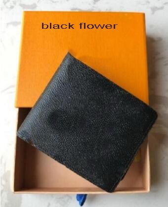 Black flower