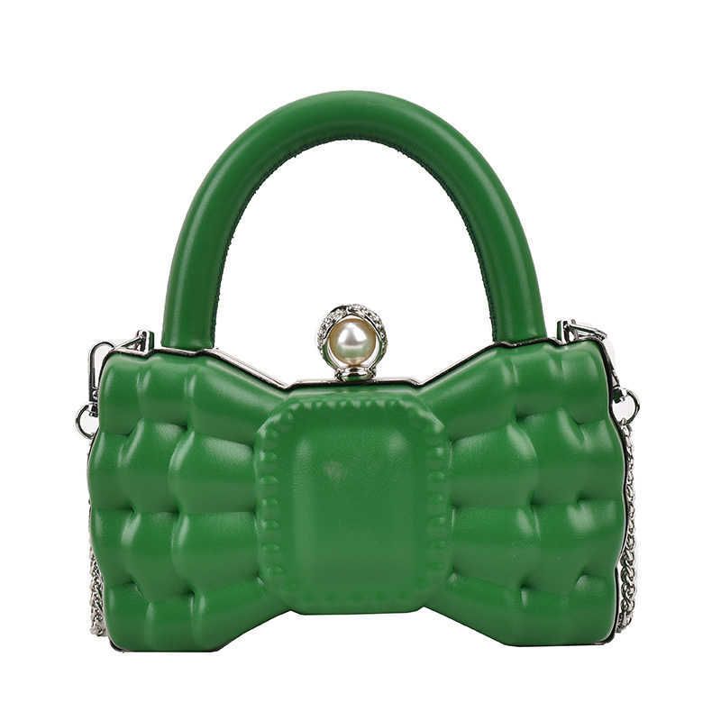 sac vert heureux