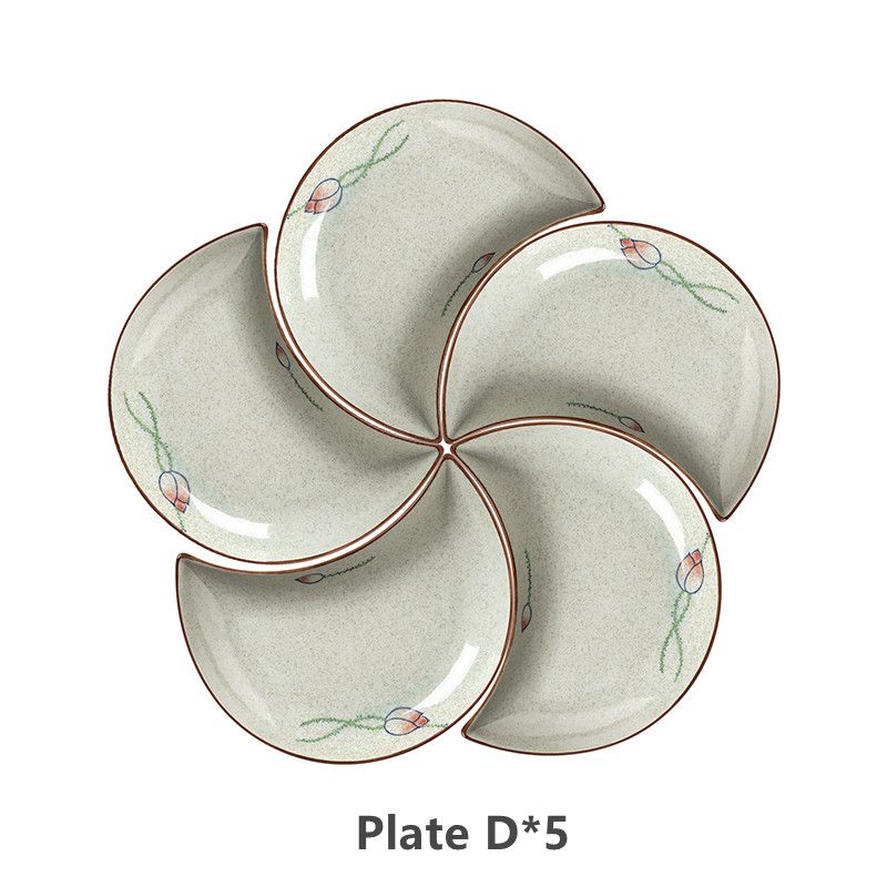 Plate D set