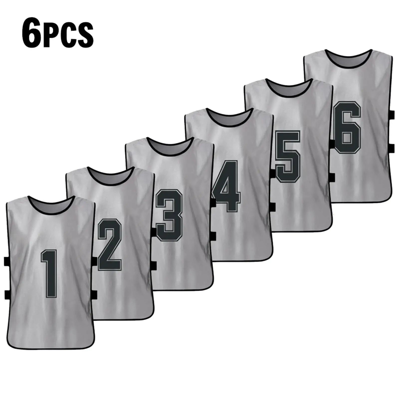 6pcs Grey-Adults