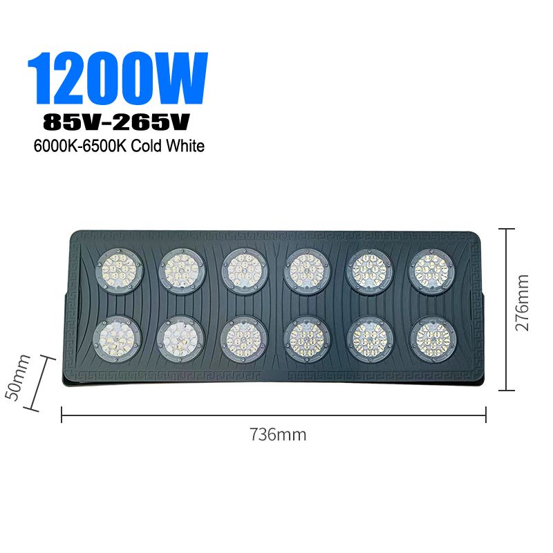 Round Lens 1200W