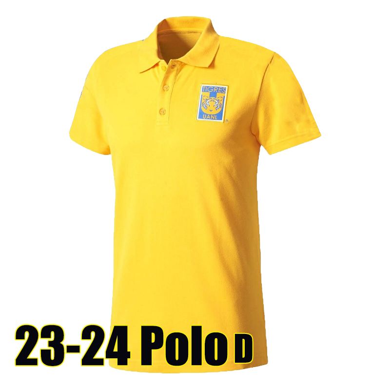 Laohu 23-24 Polo yellow