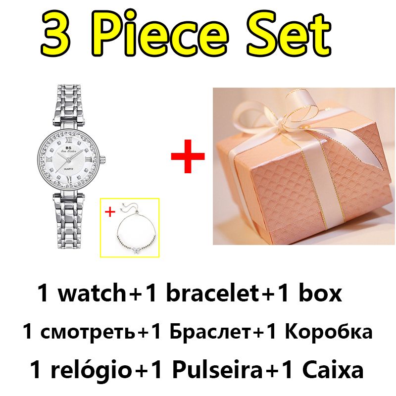 3 pcs silver