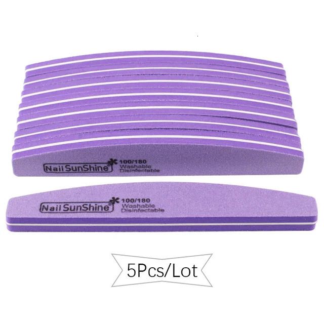 5pcs Purple