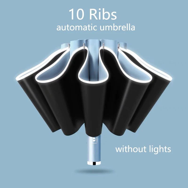 10 Ribs-No LED-BLUE2