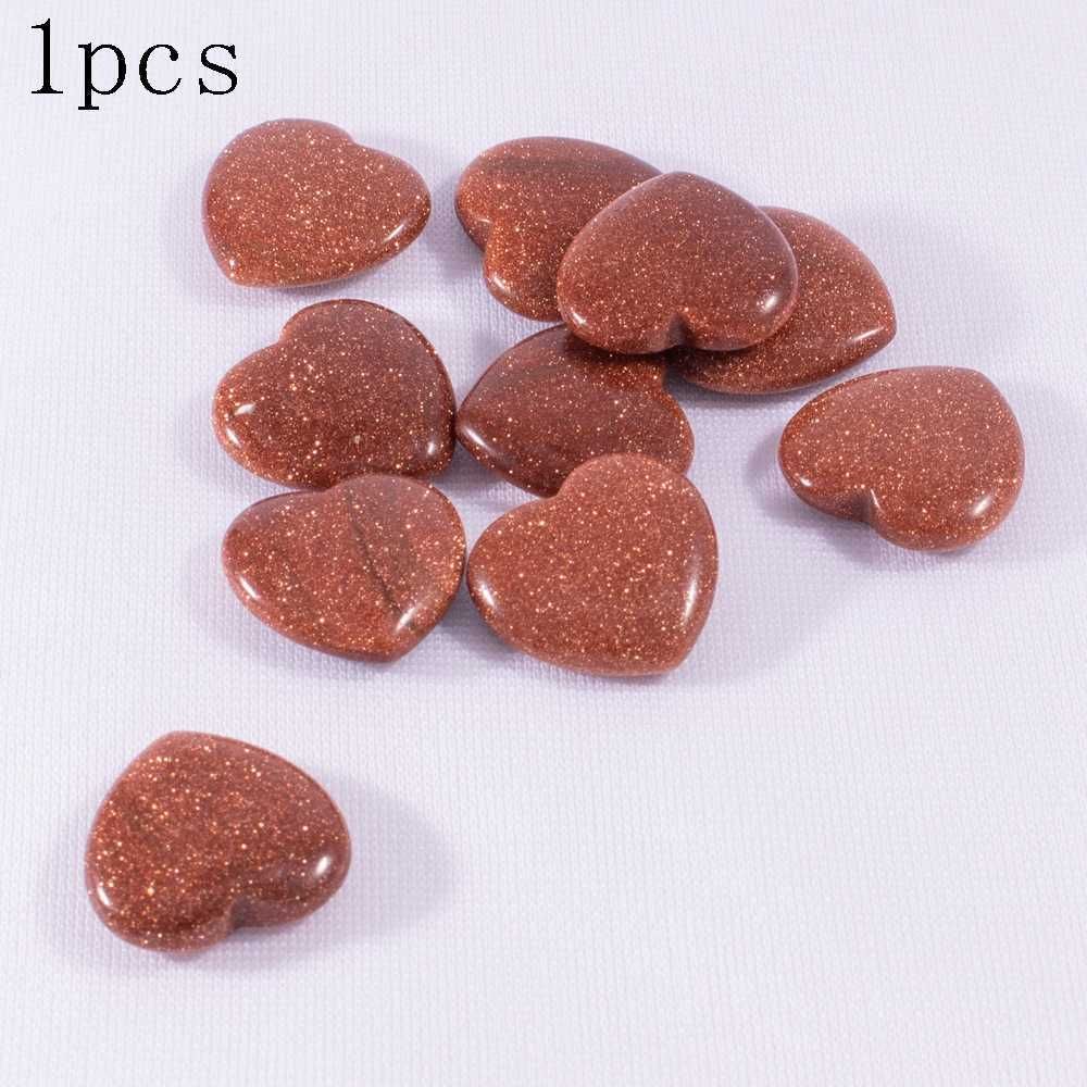 Natural Goldstone-20x20x6mm