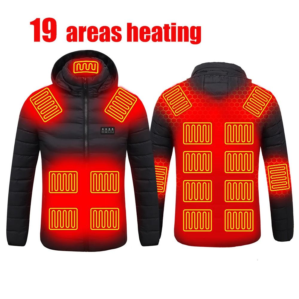 19 areas heated bk