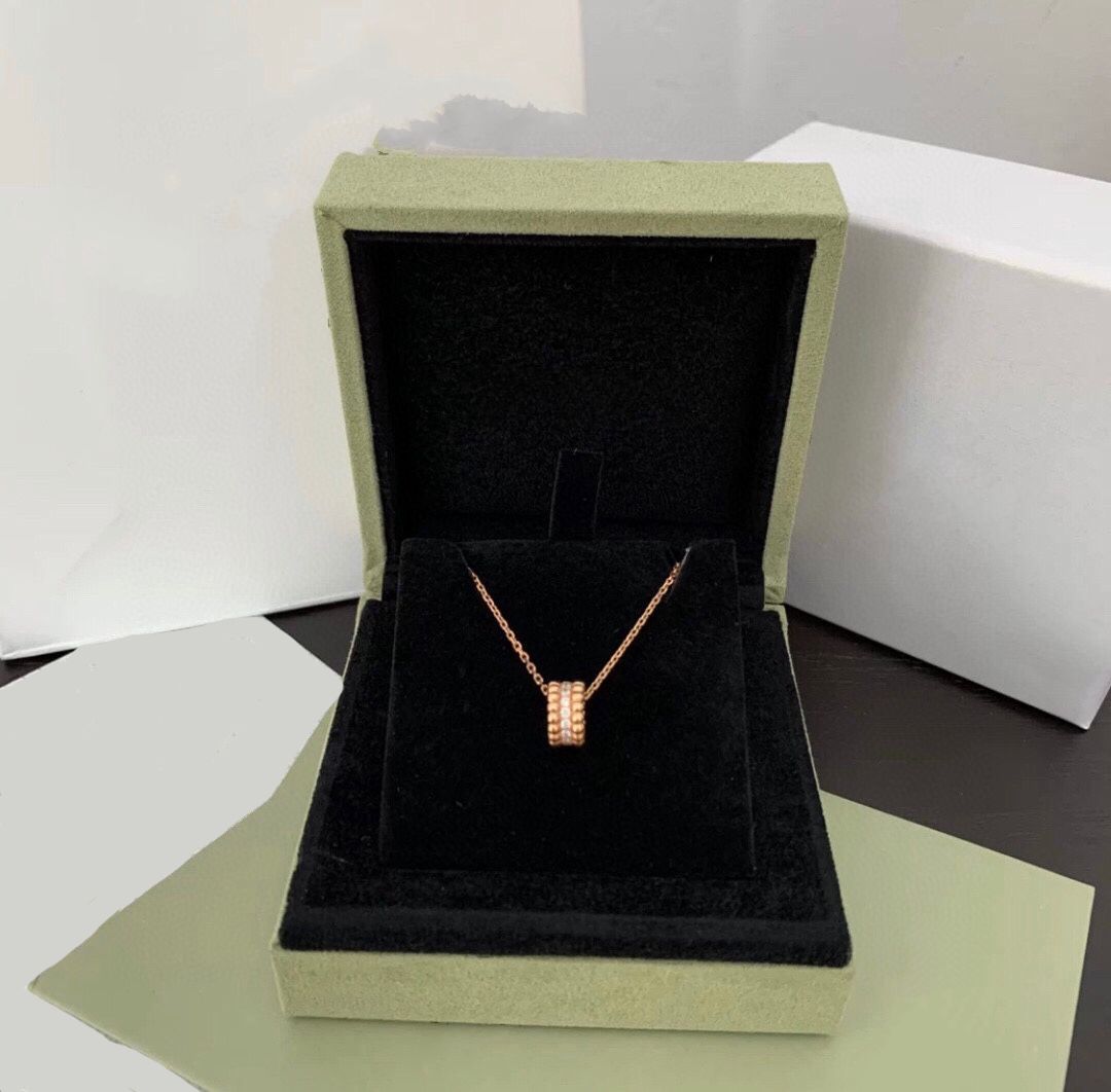 Rose gouden ketting geen doos