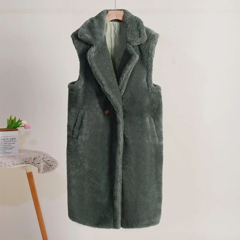 cappotto verde orsacchiotto