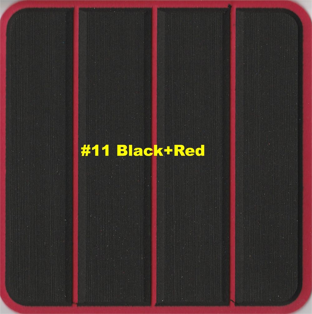 Options:#11 Black+Red;