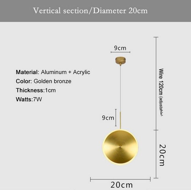 Vertical 20cm Chine