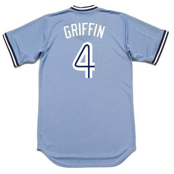 4 Alfredo Griffin 1982 Blue