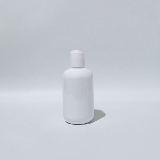 Plastique blanc de la bouteille blanche de 200 ml