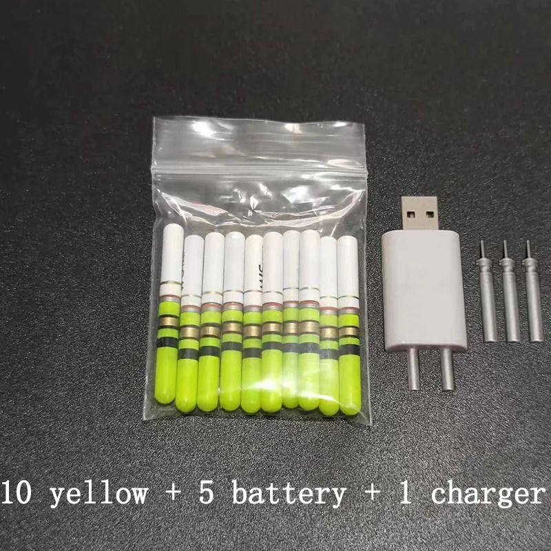 Green And 1 Charger