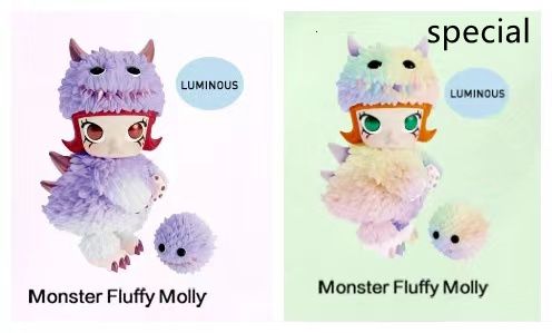 monster fluffy molly