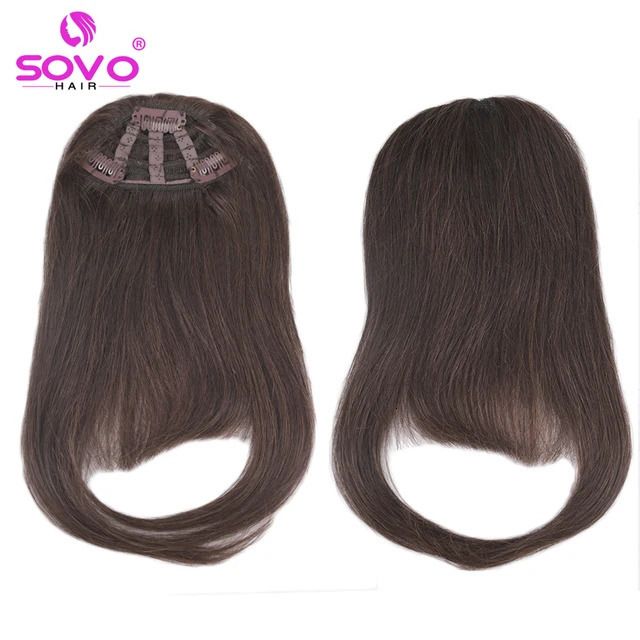 2 Bangs-1pcs/lot-6 Months-Blunt Bangs