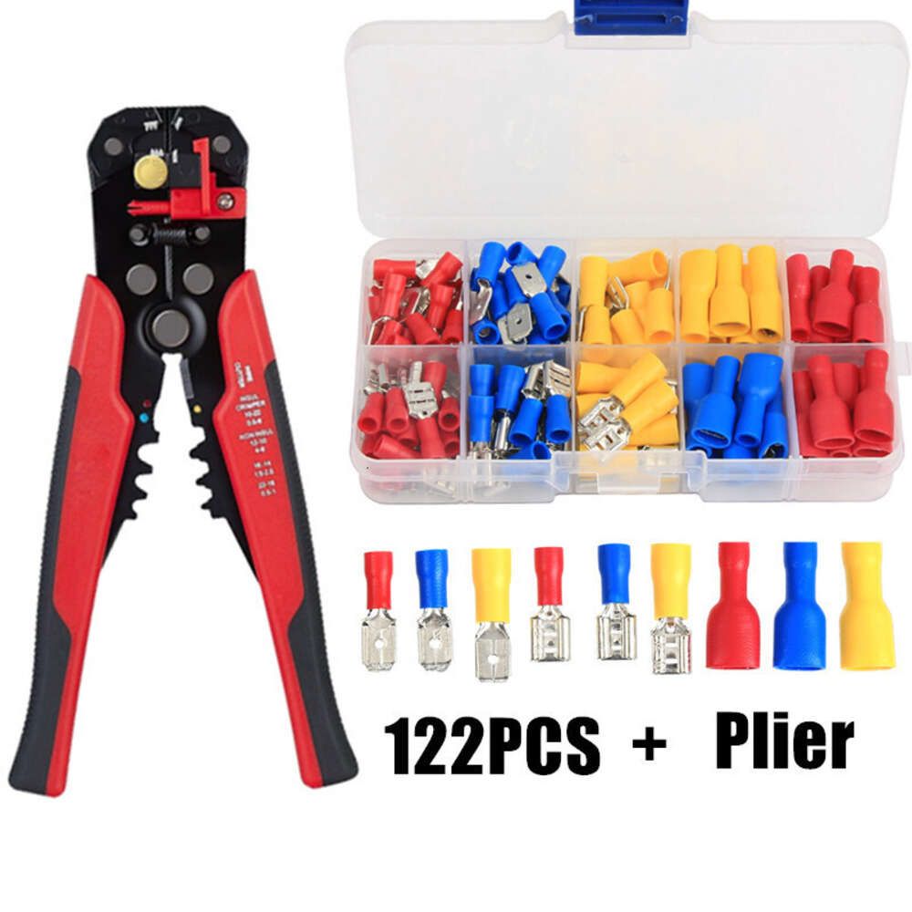 122pcs And Crimper