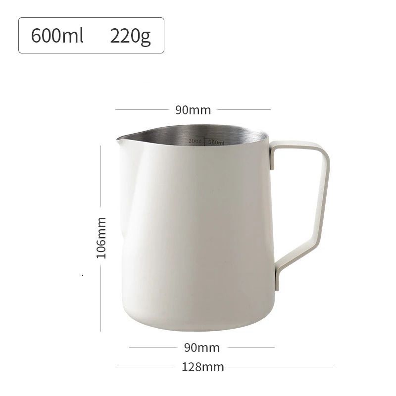 a White 600ml