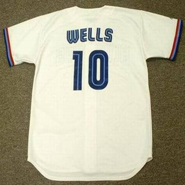 10 Vernon Wells 2001 White