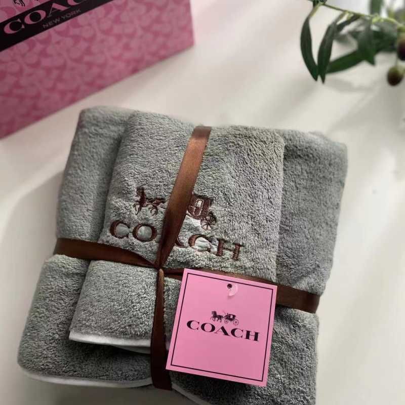 Grey -towel 35 x 75 - Toalha de banho 70 x 140
