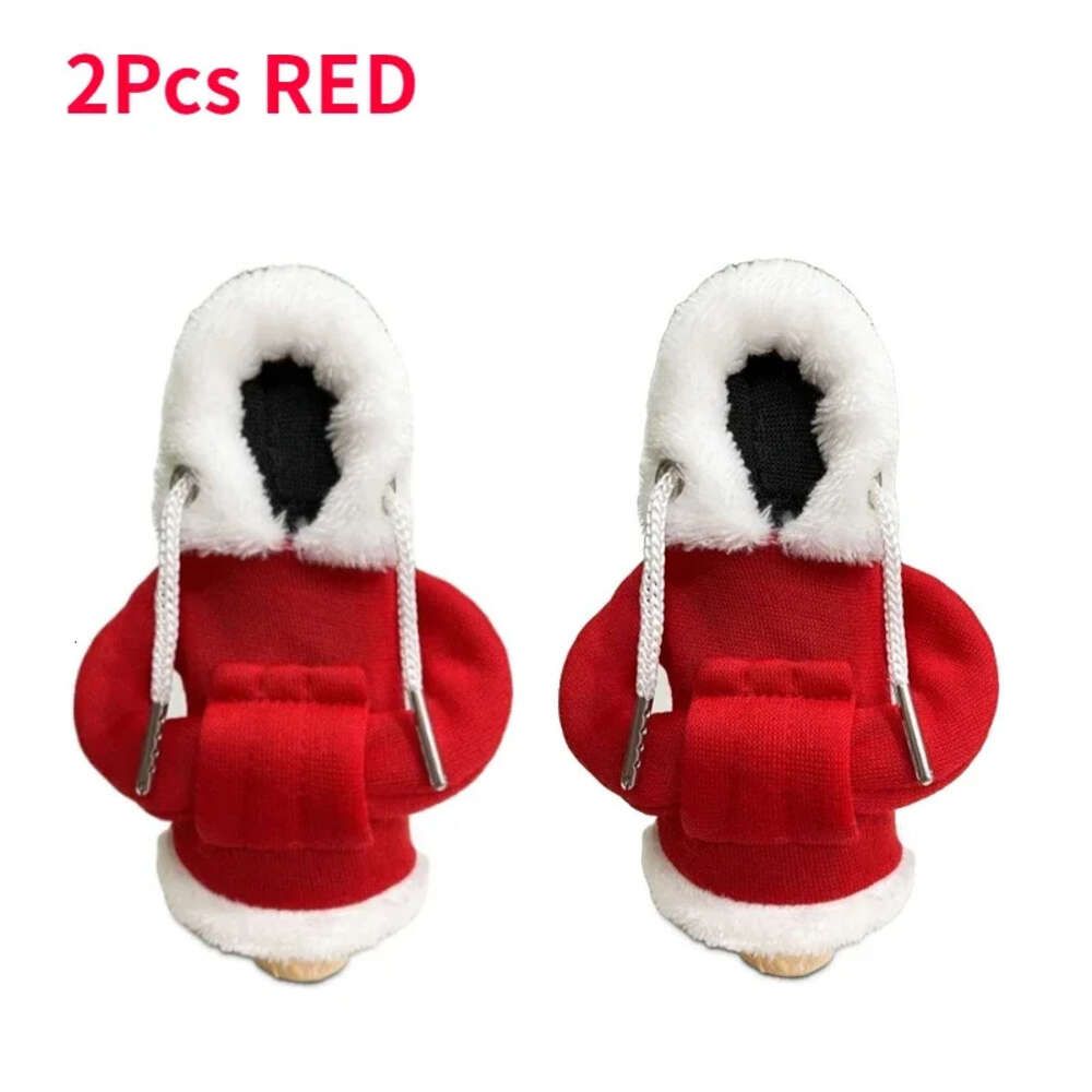 2 pcs rouges