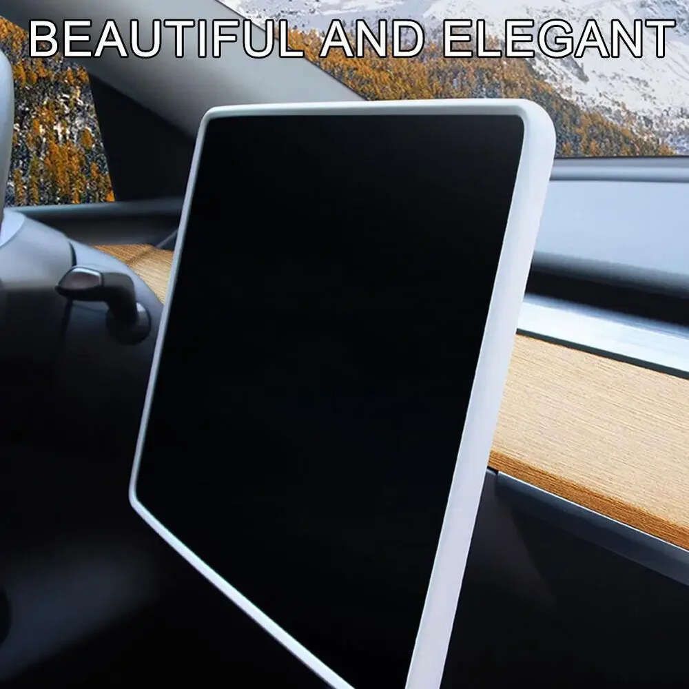 New For Tesla Model 3+ Highland 2024 Silicone Screen Frame Display Edge  Protector Central Control Protective Cover Car Accessores From  Autohand_elitestore, $5.85