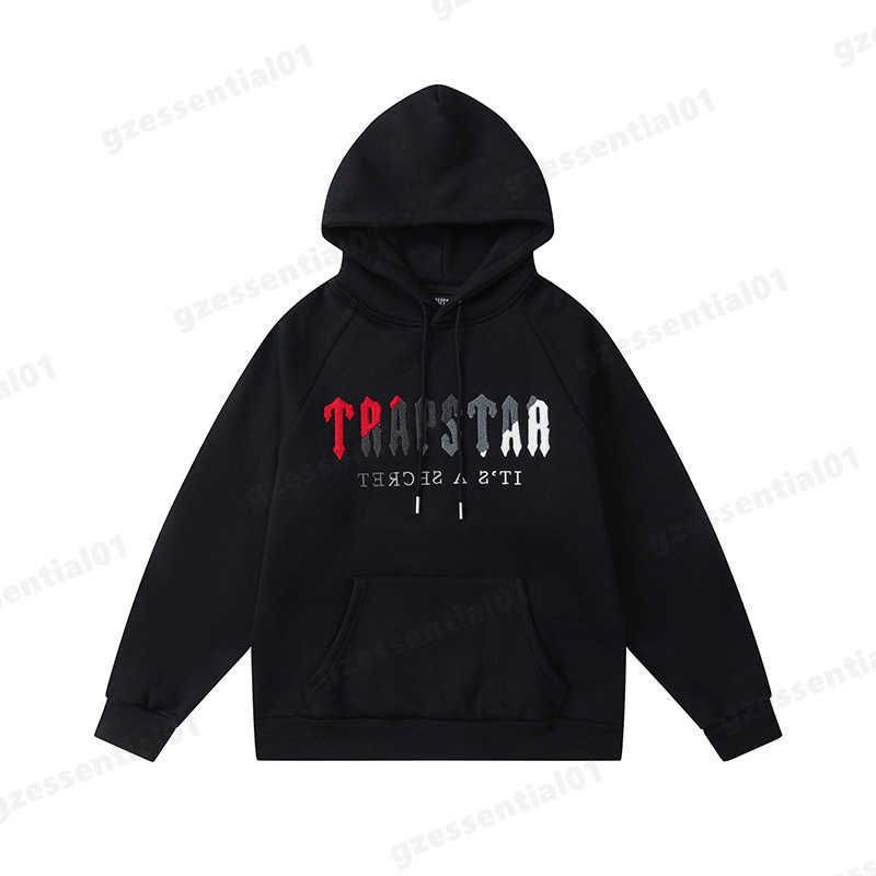 Black 10 hoodie