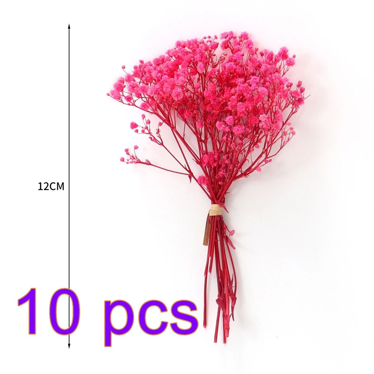 10 gäng rosa