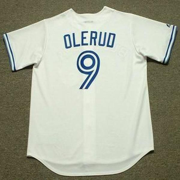 9 John Olerud 1992 White