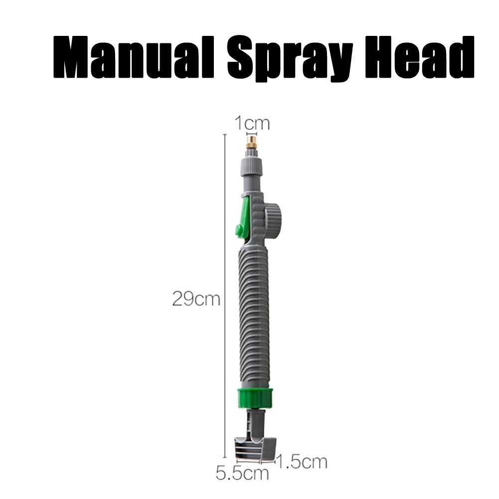 Cabeça de spray manual