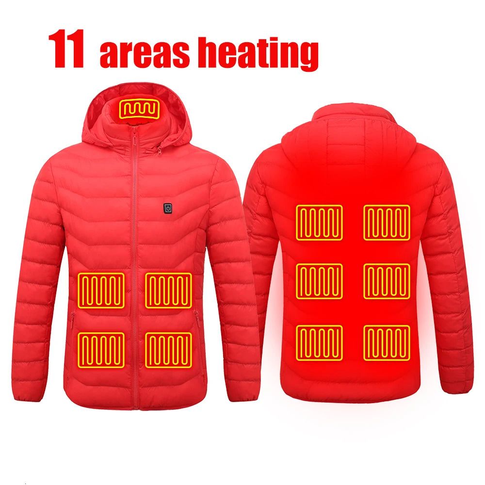 11 areas heated rd