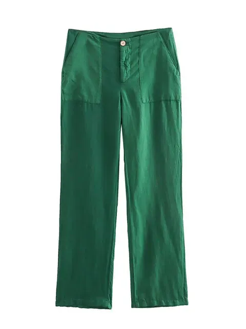 pantalon vert