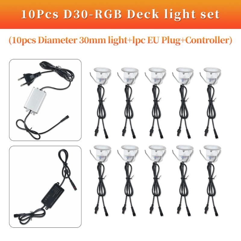 10 stcs EU-plug set-1