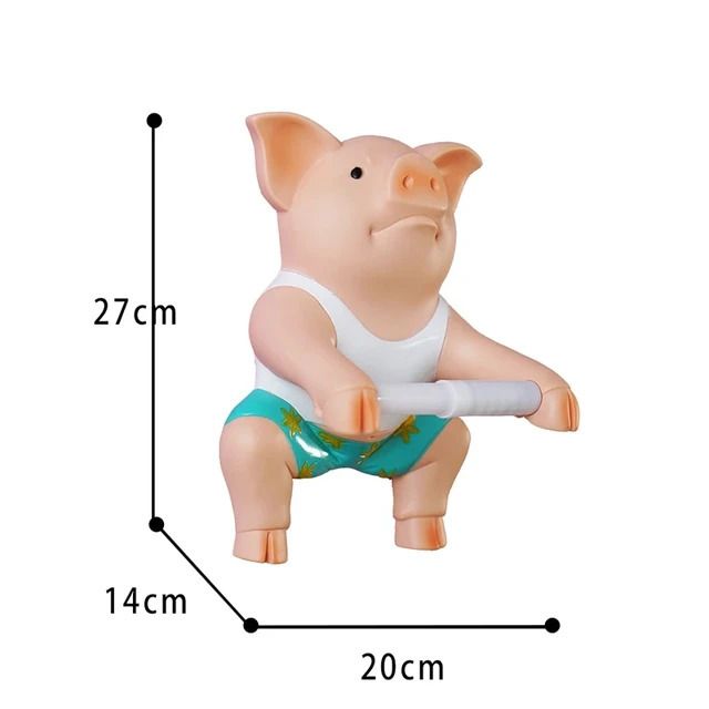 Pig Paper Holder