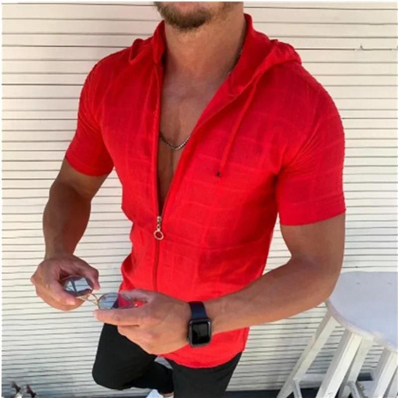 red short sleeve