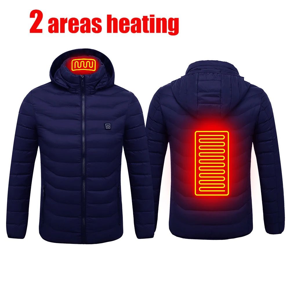 2 areas heated bl