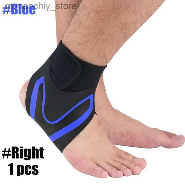 blue-right foot