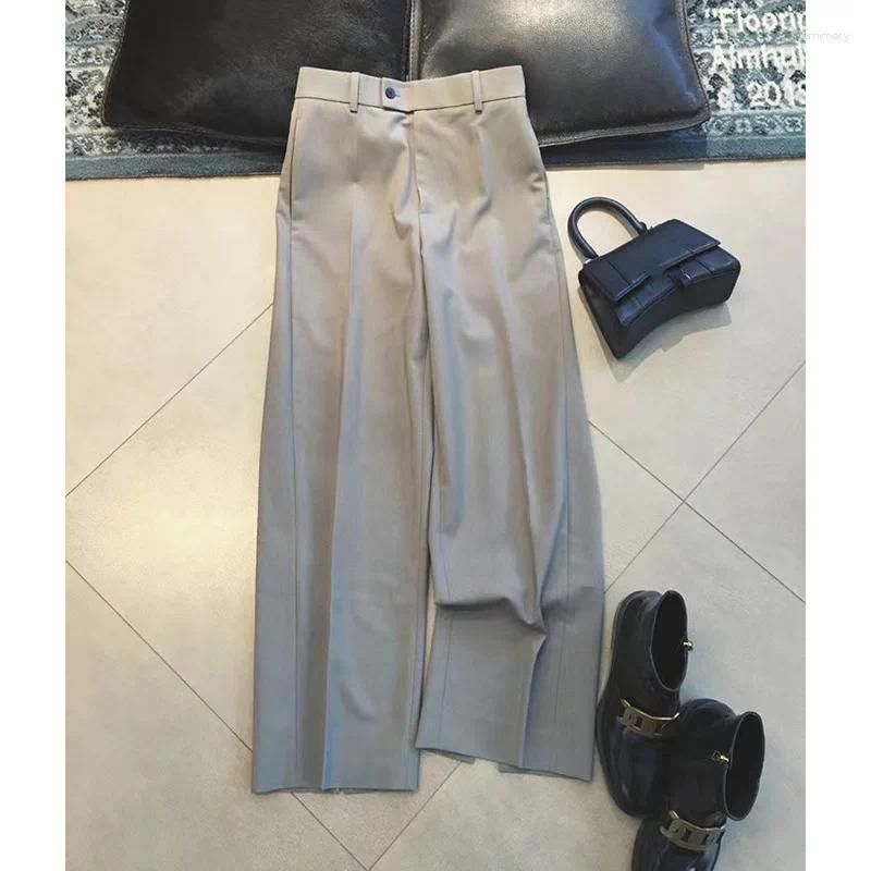 Grey Trousers