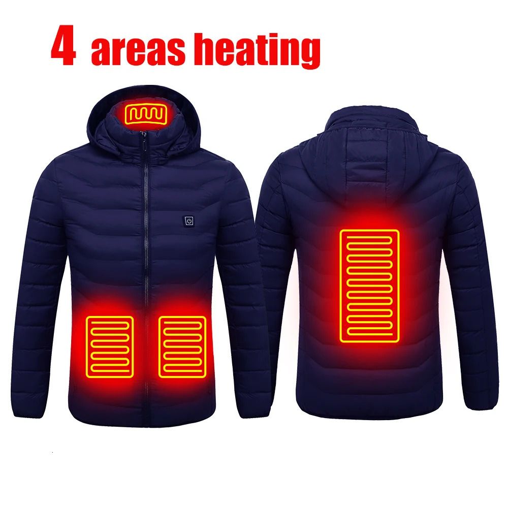 4 areas heated bl