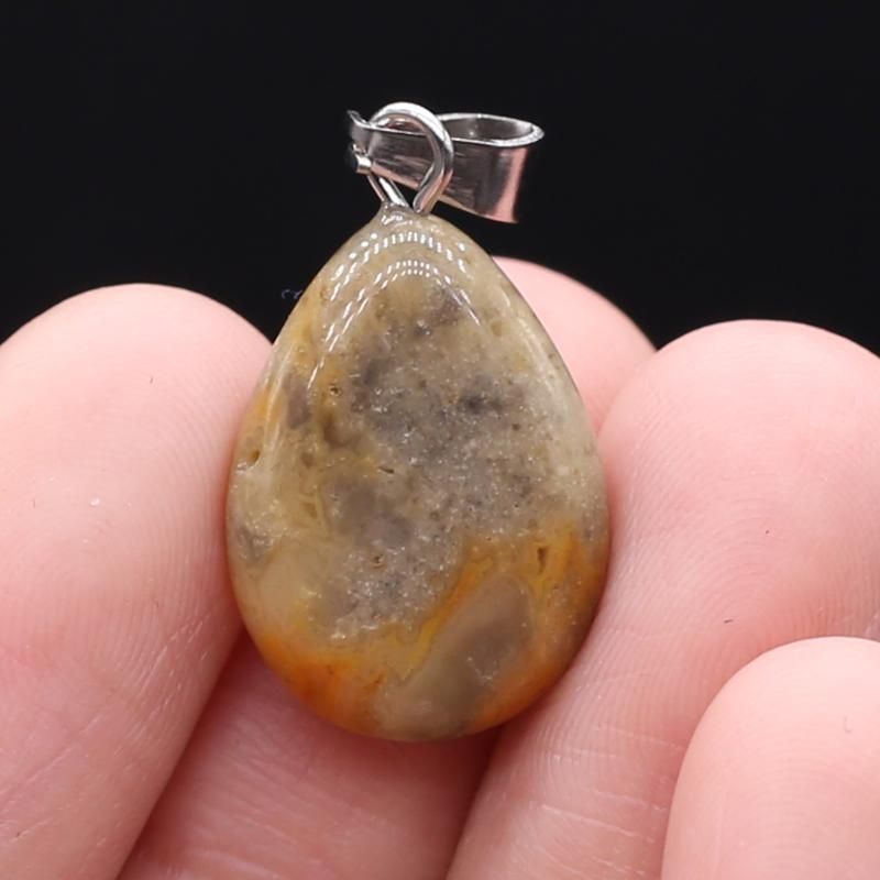 yellowcrazy agate -a