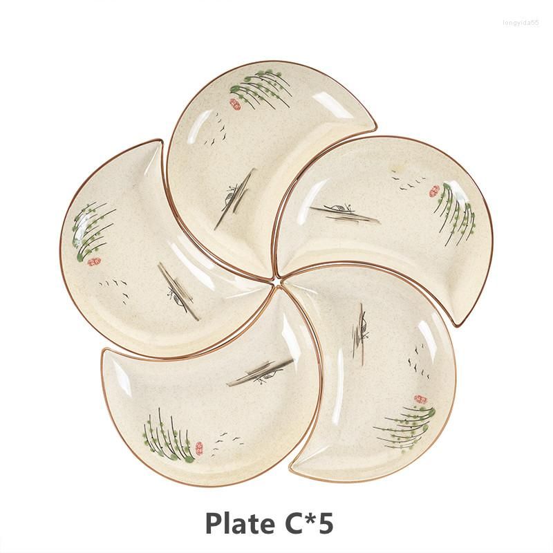 Plate C set