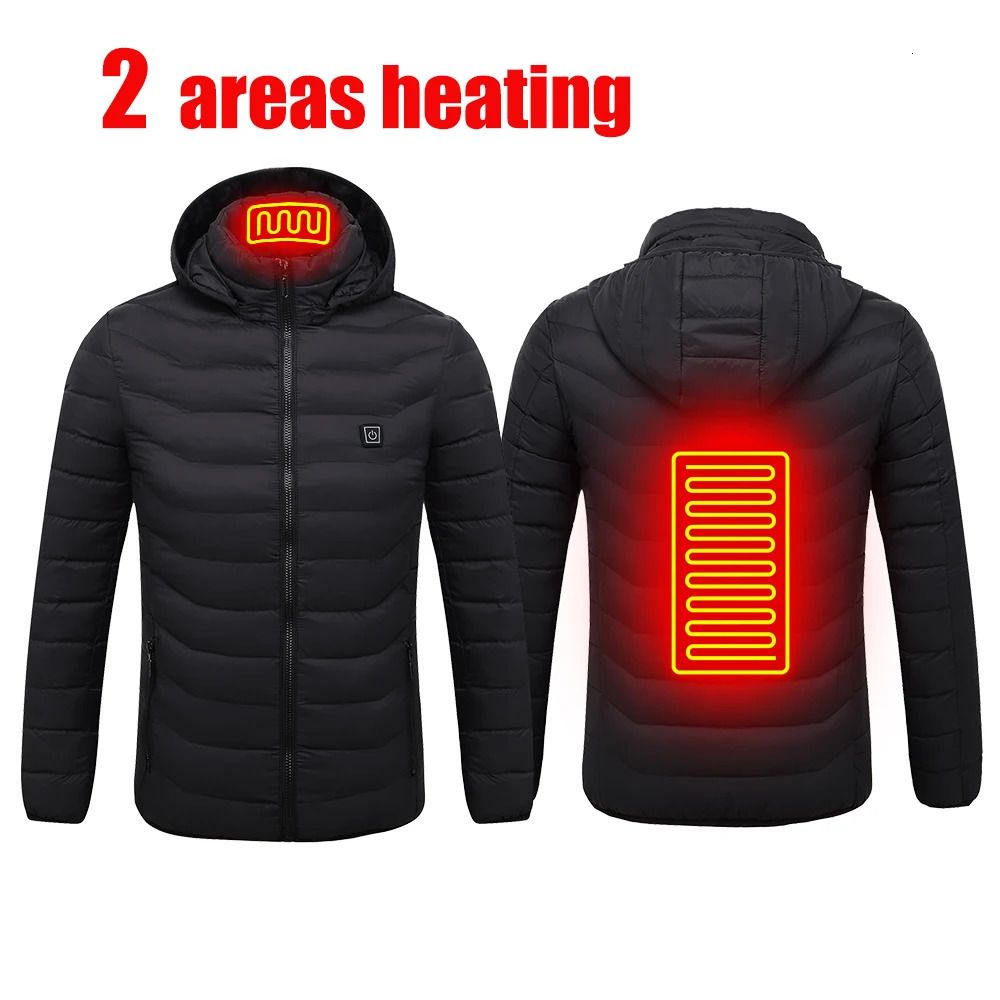 2 areas heated bk