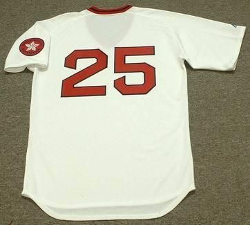 25 Tony Conigliaro 1975 White