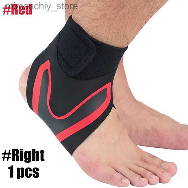 right foot-red