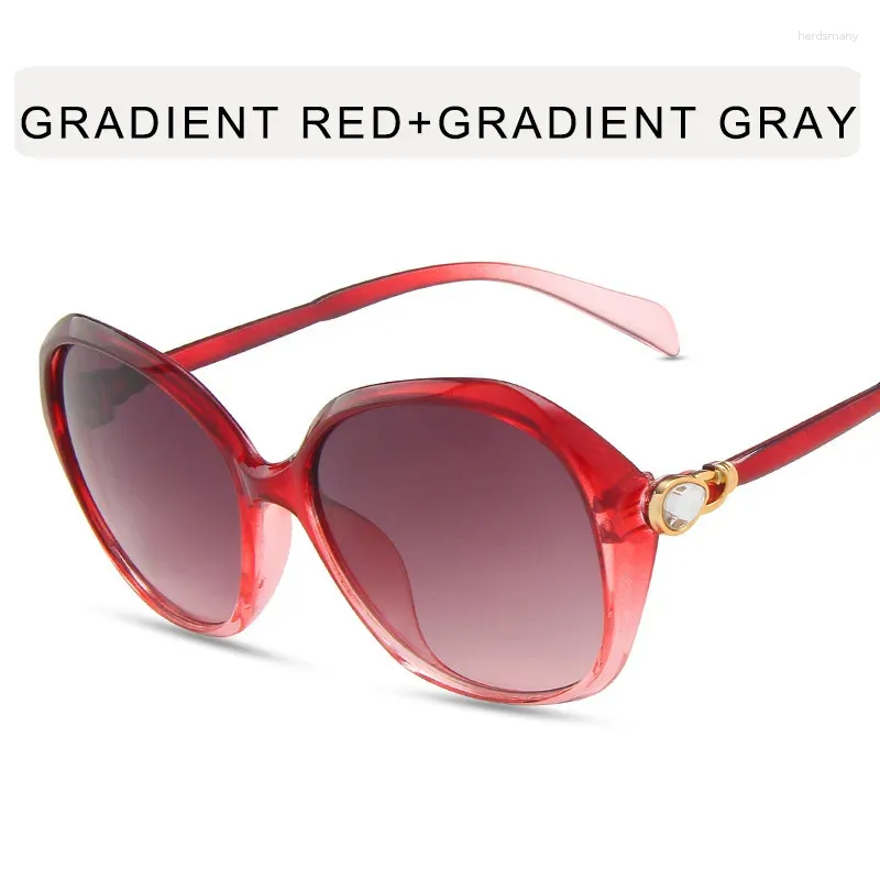 Gradient Red Grey