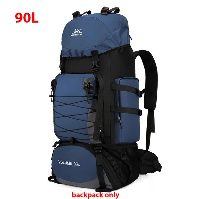 90l dunkelblauer Beutel