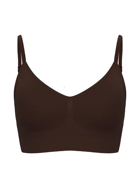 soutien-gorge marron